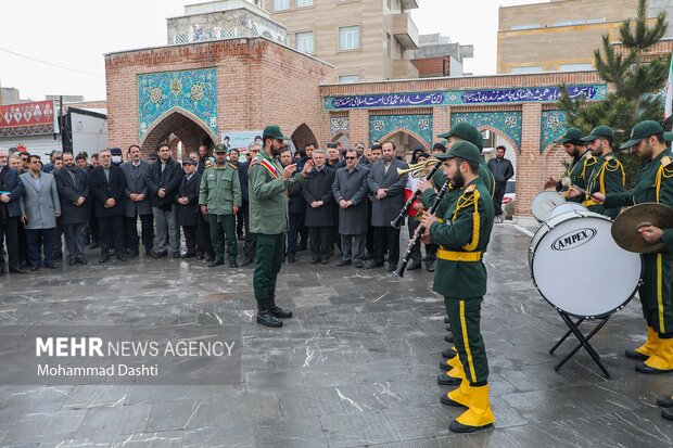 روز اول دهه فجر در اردبیل