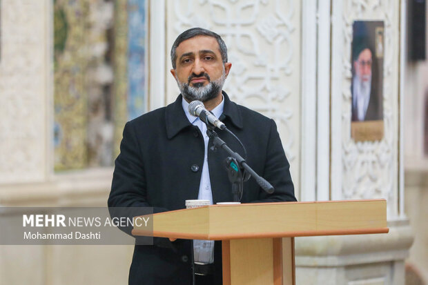 روز اول دهه فجر در اردبیل