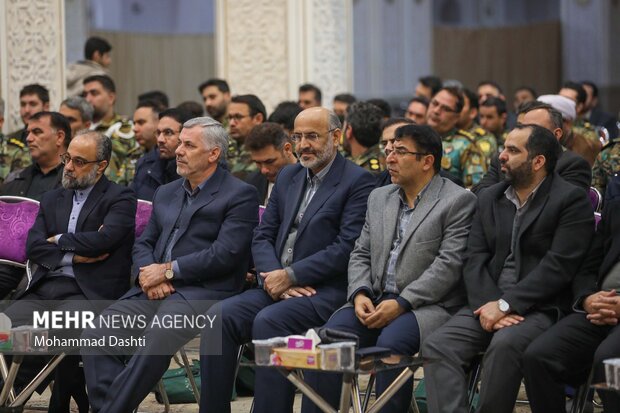 روز اول دهه فجر در اردبیل