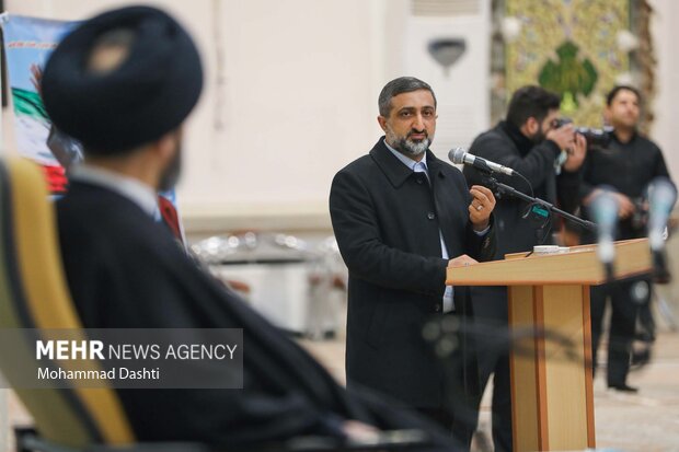 روز اول دهه فجر در اردبیل