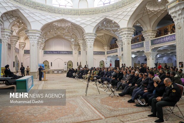 روز اول دهه فجر در اردبیل