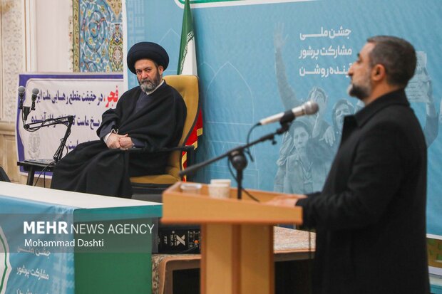 روز اول دهه فجر در اردبیل