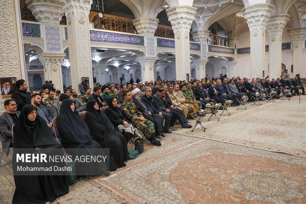 روز اول دهه فجر در اردبیل