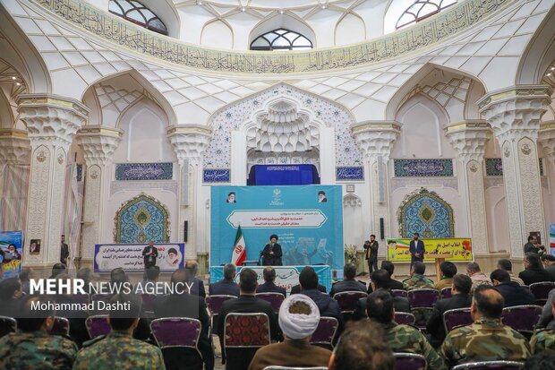 روز اول دهه فجر در اردبیل