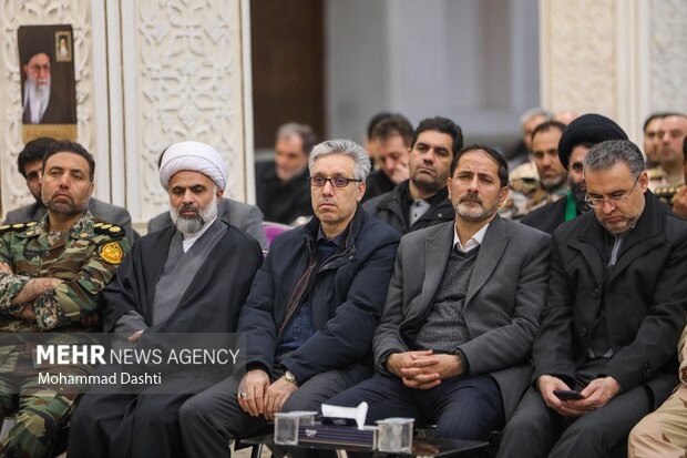 روز اول دهه فجر در اردبیل