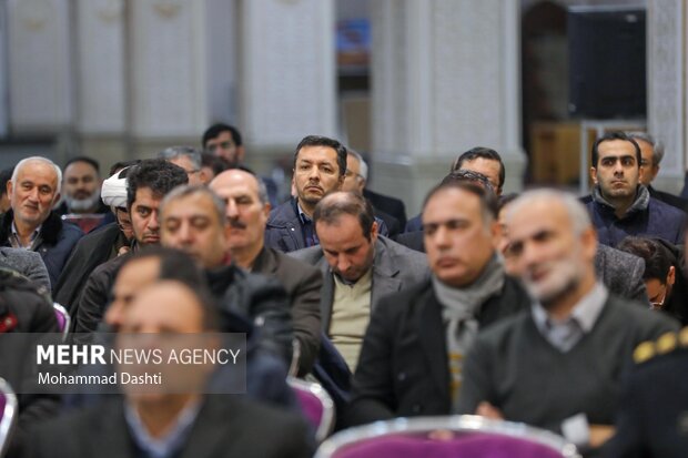 روز اول دهه فجر در اردبیل