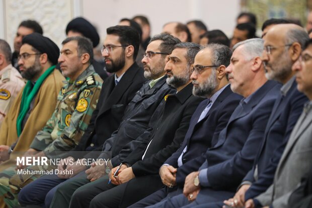 روز اول دهه فجر در اردبیل