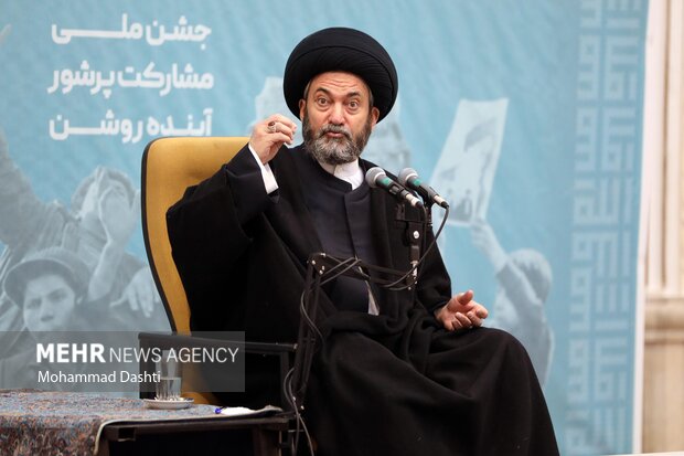 روز اول دهه فجر در اردبیل