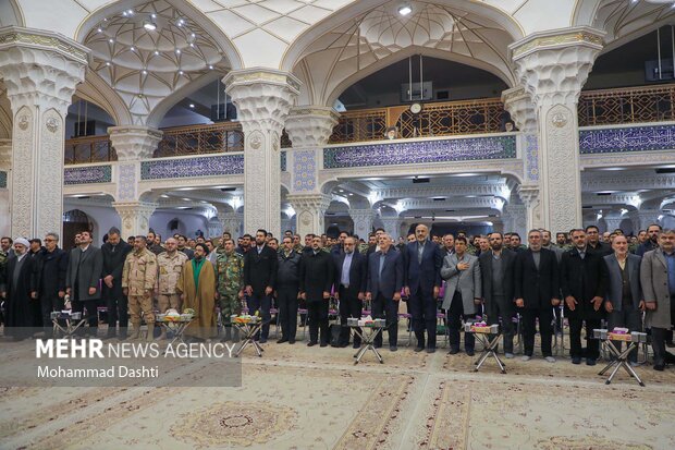 روز اول دهه فجر در اردبیل