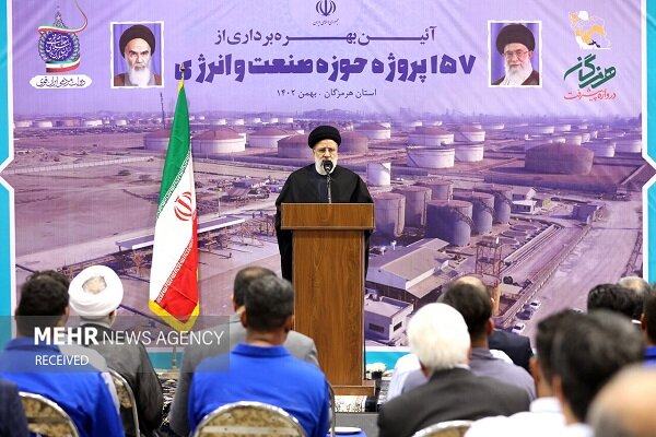 ایران نے خطے میں ہمیشہ تعمیری کردار ادا کیا ہے، صدر رئیسی