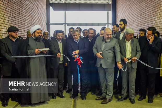 افتتاح پروژه های شهرستان چهارباغ