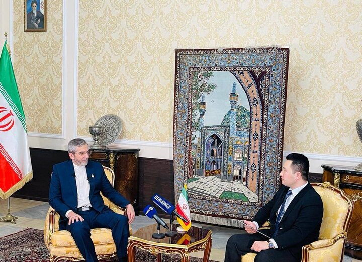Iran, Uzbekistan stress enhanced relations, cooperation