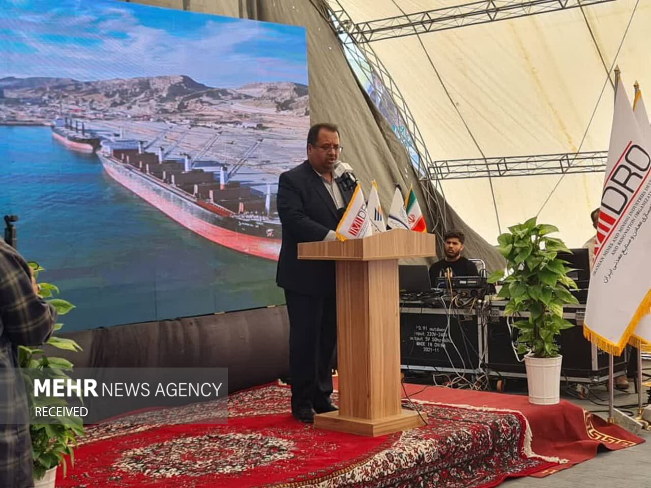 سه میلیون تن صادرات و واردات از بندر پارسیان انجام شد