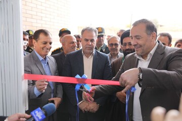 مرکز جامع سلامت شهید رجایی شهر آبدانان مورد بهره‌برداری قرار گرفت