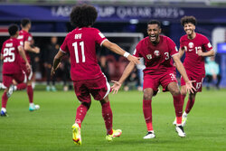 مصاف با ایران مهم‌ترین چالش تیم ملی فوتبال قطر برای قهرمانی دوباره