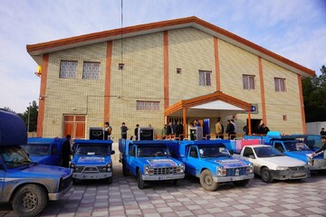 افتتاح ۵۱ خانه ورزش روستایی در کرمانشاه