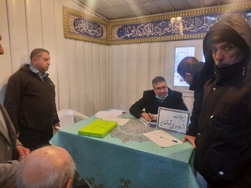 میز خدمت قضایی در نماز جمعه تهران برگزار شد