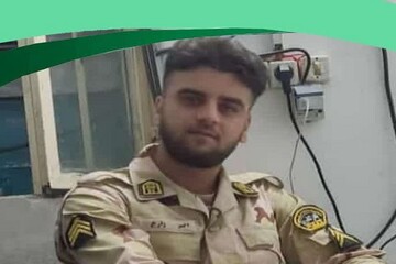 پیکر شهید مدافع امنیت فردا در خرامه تشییع می‌شود