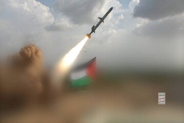 شلیک موشک از یمن به سمت اراضی اشغالی