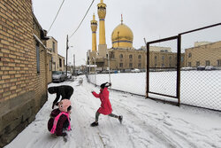 تہران سمیت ایران کے کئی صوبوں میں برف باری، ویڈیو، تصاویر