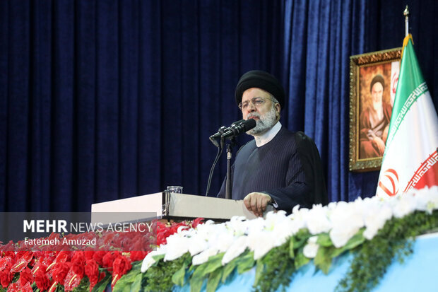 رئيسي: إيران لن تبدأ حربا ولكن سترد على أي تهديد بقوة وحزم