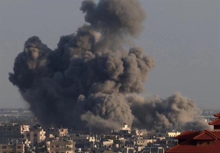 برجای ماندن چندین شهید و زخمی در حمله‌های بامدادی به نوار غزه