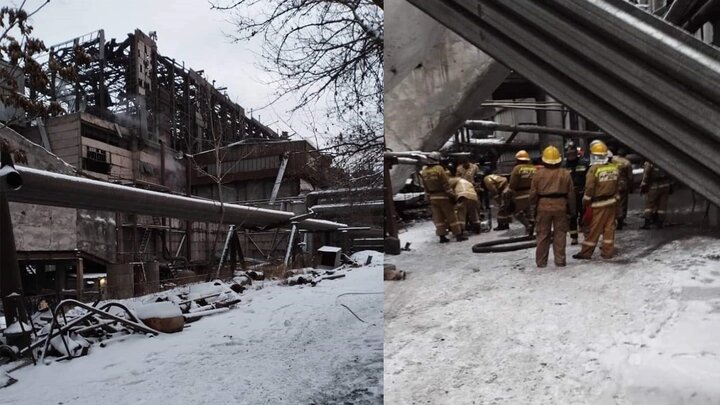 Kırgızistan’da enerji santralinde patlama Kırgızistan’da enerji santralinde patlama