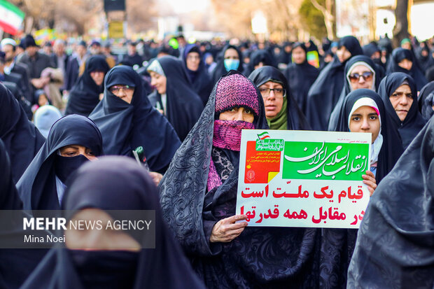 راهپیمایی جمعه‌های خشم در تبریز