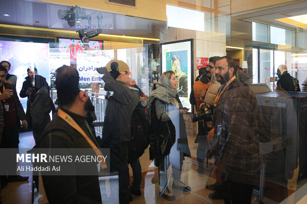 2nd day of Fajr International Film Festival
