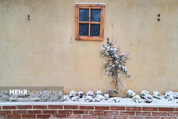 بارش برف زمستانی در بجنورد