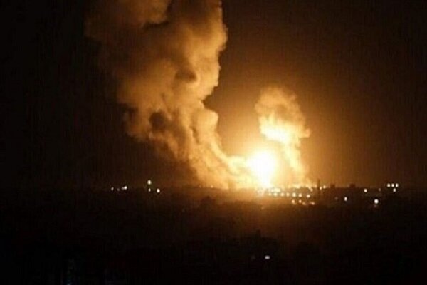 Suriye'ye hava saldırısı düzenlendi Suriye'ye hava saldırısı düzenlendi