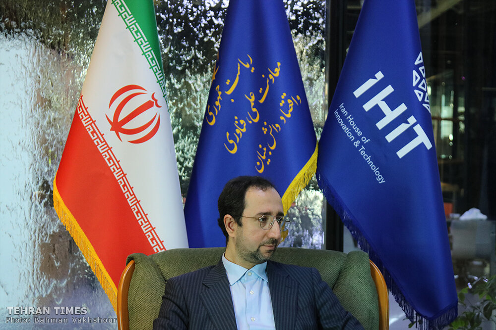Tehran Times IHiT showcasing technological capabilities