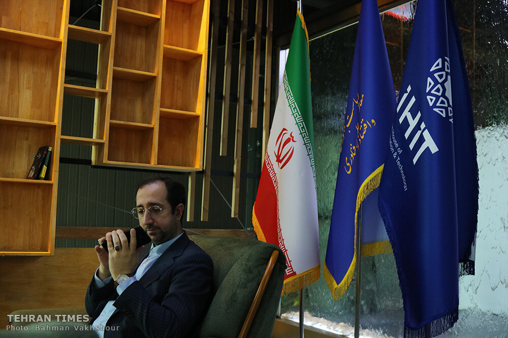 Tehran Times IHiT showcasing technological capabilities