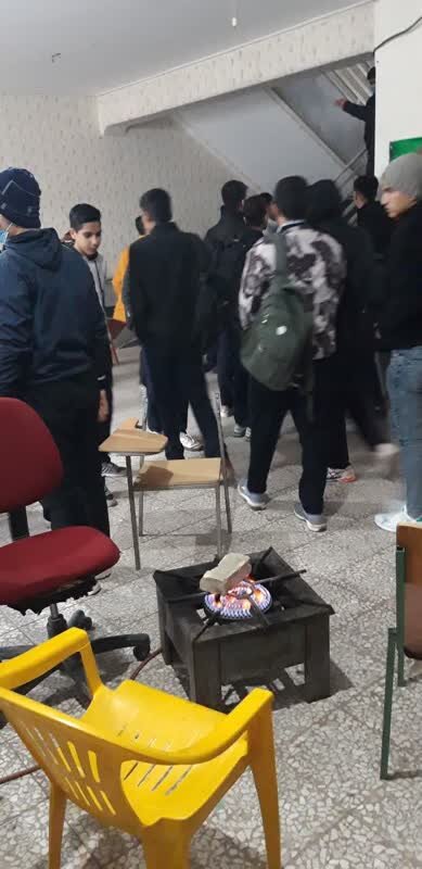 ماجرای مدرسهای با سیستم جدید گرمایشی