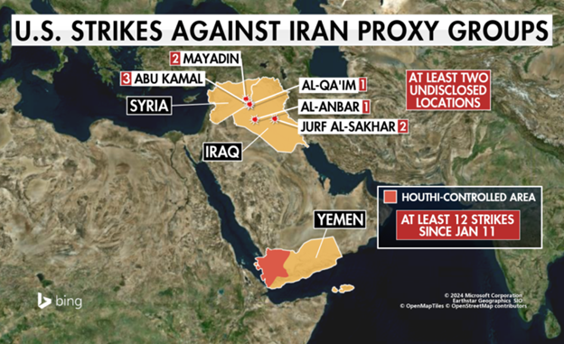 حملات آمریکا به سوریه و عراق