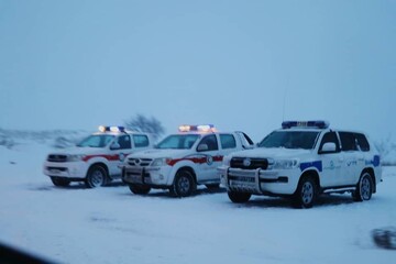 امدادرسانی به سه هزار فرد حادثه دیده در برف در خراسان شمالی