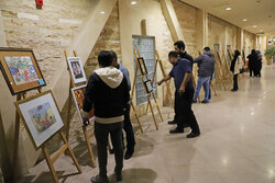 نمایشگاه تجسم هنر در گرگان