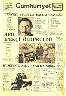 İran Devrimi'nin zaferi 45 yıl önce Türk basınına nasıl yansıdı?