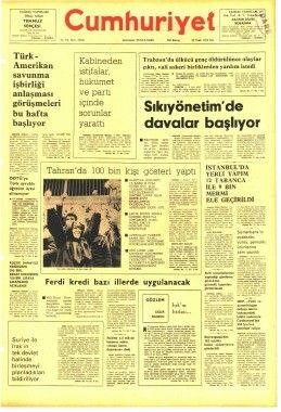 İran Devrimi'nin zaferi 45 yıl önce Türk basınına nasıl yansıdı?