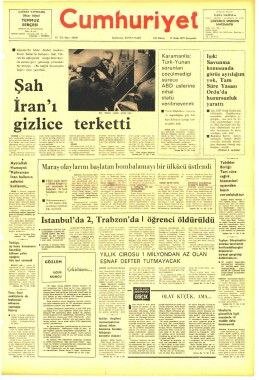 İran Devrimi'nin zaferi 45 yıl önce Türk basınına nasıl yansıdı?