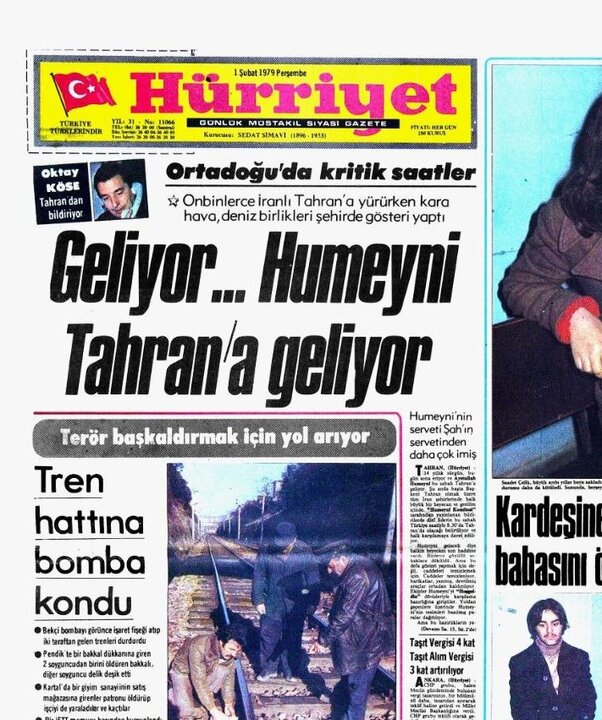 İran Devrimi'nin zaferi 45 yıl önce Türk basınına nasıl yansıdı?