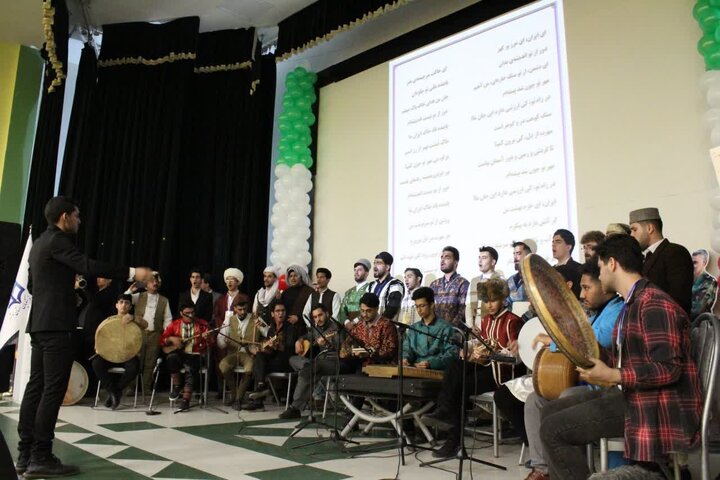 آیین پایانی جشنواره اقوام دانشگاه فرهنگیان در بوشهر برگزار شد