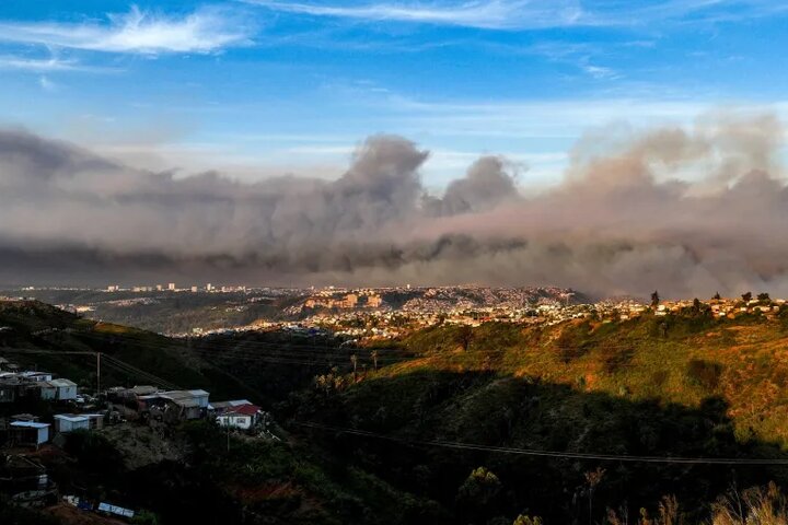 Chile declares state of emergency over raging forest fires