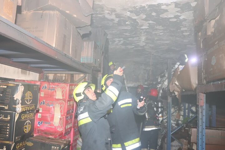 آتش‌سوزی منزل مسکونی در اصفهان/ خسارت جانی گزارش نشد