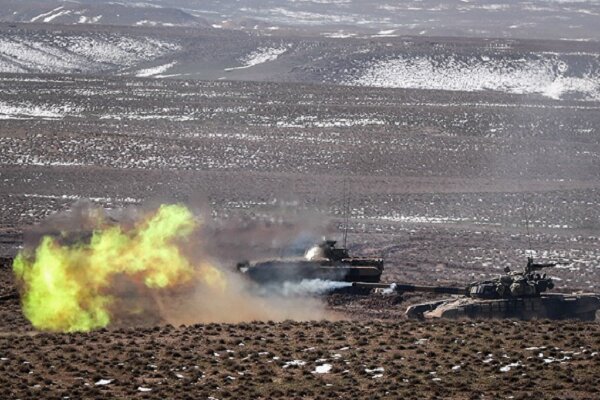 IRGC Ground Force stages security drill in NE Iran