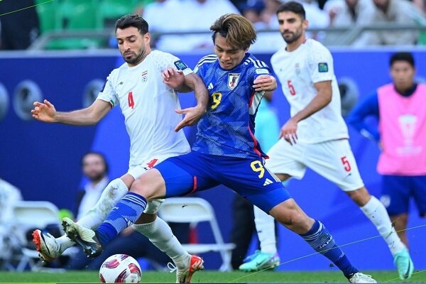 بازتاب پیروزی ایران برابر ژاپن در سایت کنفدراسیون فوتبال آسیا 