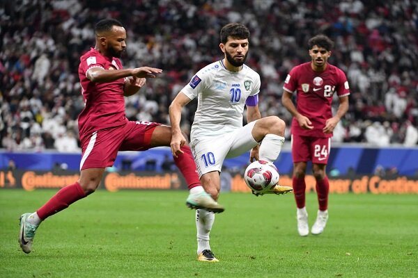 قطر حریف ایران در نیمه نهایی شد قطر حریف ایران در نیمه نهایی شد