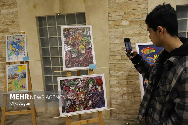 نمایشگاه تجسم هنر در گرگان