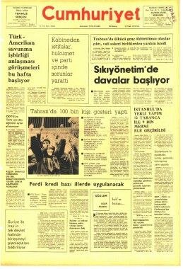 Türk basını 46 yıl önce İran Devrimi'nin zaferi ile ilgili ne yazdı?