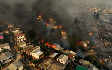 Death toll from Chile wildfires reaches 131